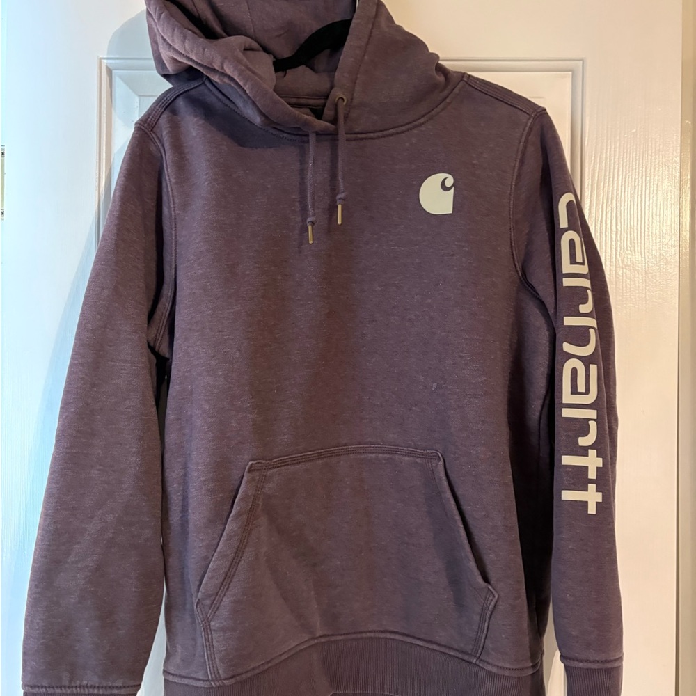 Carhartt Women's Purple Hoodie